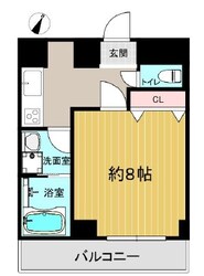 VillaMariaの物件間取画像